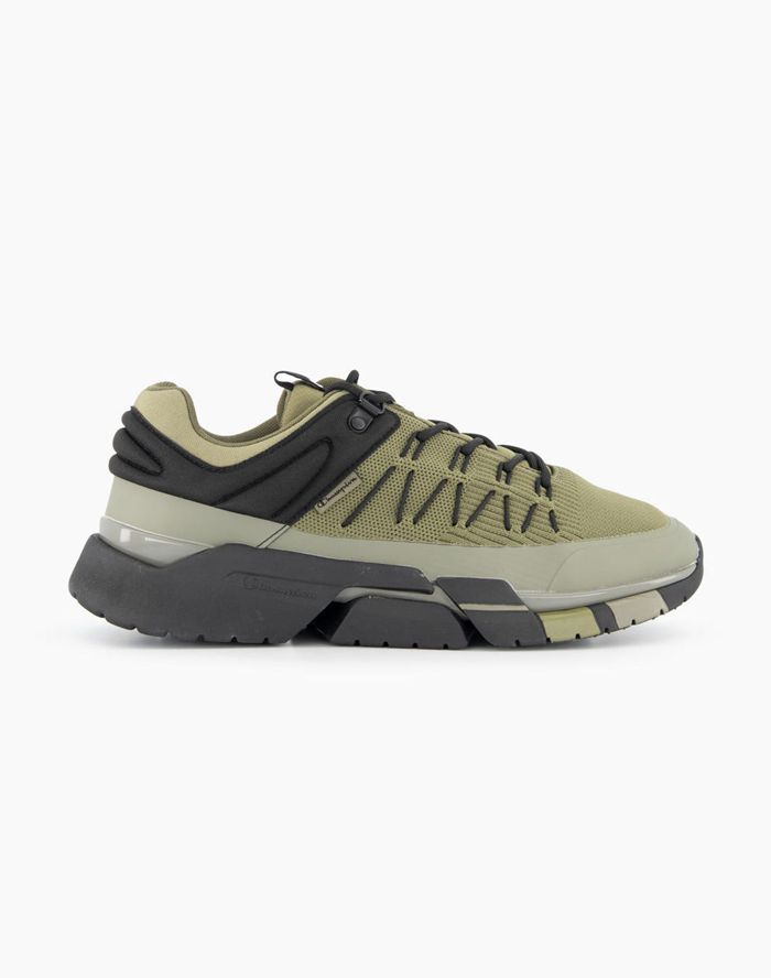 Champion Mens Sneakers NZ - Lander XTreme Green ( 8219-WRUJY )